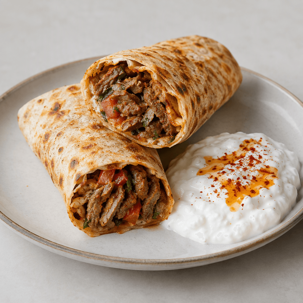 Tantuni with Yogurt