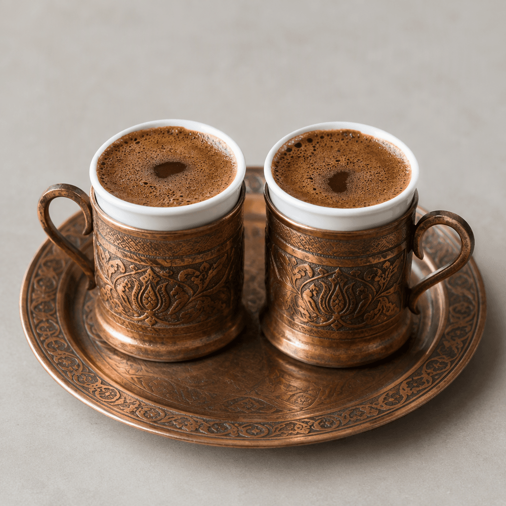 Double Turkish Coffee