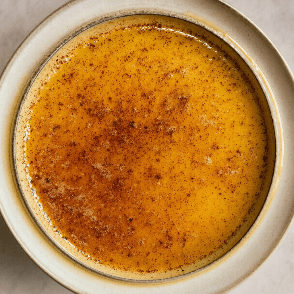 A shallow pool of glossy golden-brown melted butter with fine toasted brown flecks throughout.